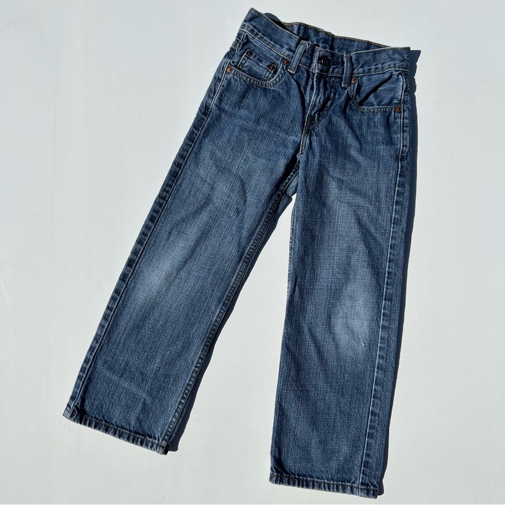 Levis 550 Relaxed Fit Jeans 8 Slim